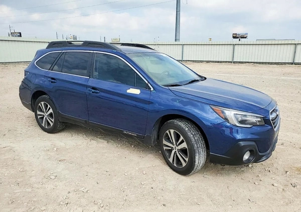 Subaru Outback cena 45000 przebieg: 66000, rok produkcji 2018 z Dębno małe 67